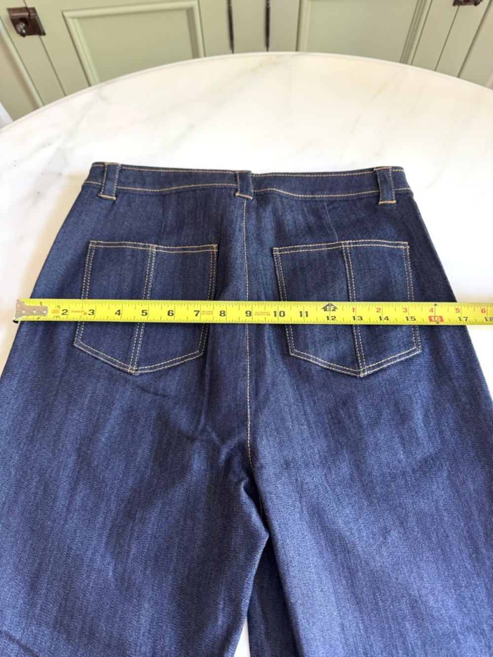 Cinq a Sept Long Benji Jeans Sz 6 - Picture 10 of 12